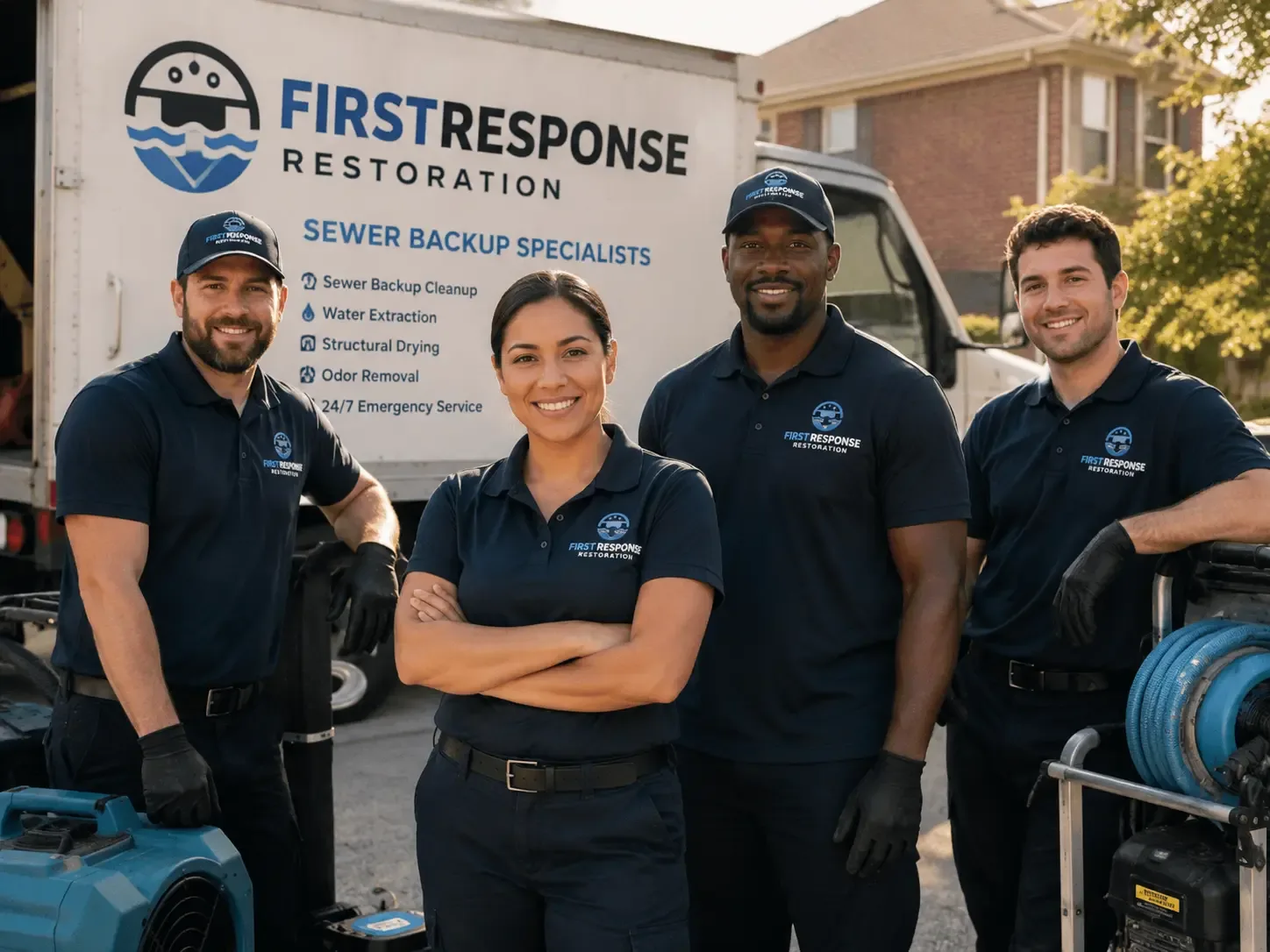 FirstResponse Restoration serving Ahmeek, MI