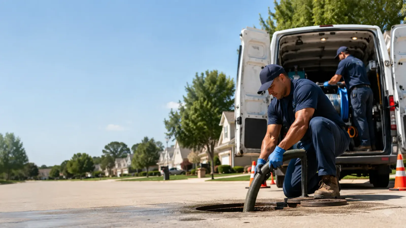 Sewer Backup Cleanup services in Ahmeek, MI